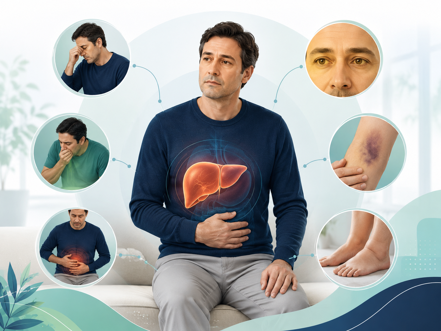 Liver disease symptoms