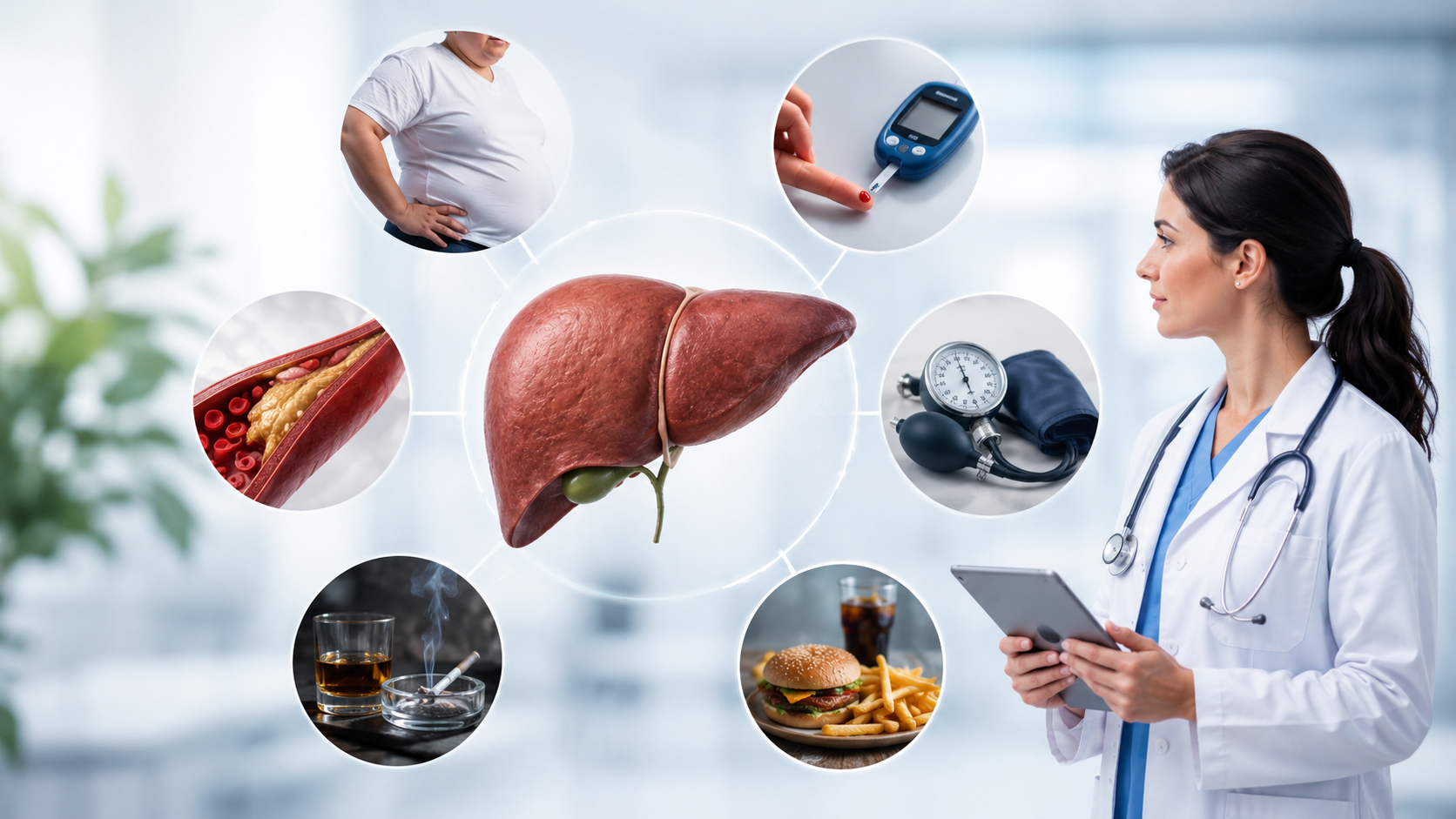 Liver disease risk factors